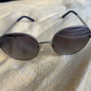 Chloe round sunglasses